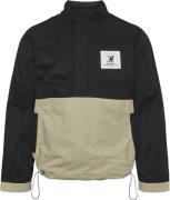 Kangol Chicago Track Jacket Mand Sort Overgangsjakker Str L - Bomuld h...