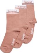 Hummel Hmlconi 3pack Sock Str 37-40 - Orange Strømper hos Magasin