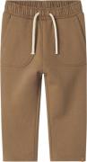 Lil' Atelier Nmmjobo Nreg Sweat Pant BRU LIL Str 92 - Sepia Tint Bukse...