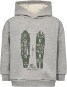 Sofie Schnoor Sweatshirt Str 8 år / 128 cm - Grey Melange Sweatshirts ...