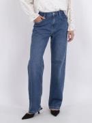 Neo Noir Simona D Pants Kvinde Blue Straight Jeans Str 40 - Denim hos ...