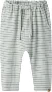 Lil' Atelier Nbmgio BAM RLX Pant LIL Str 86 - Sky Gray/stripe Bukser h...