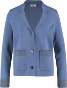 Gerry Weber Jacket Knit Kvinde Blue Steel Cardigans Str 40 - hos Magas...