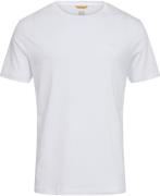 Camel Active NOS Tshirt 1/2arm Mand White Kortærmede T-shirts Str L - ...