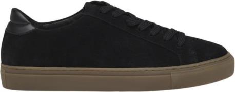 Garment Project Type Black Suede / Gum Mand Black Sneakers Str 40 - Læ...