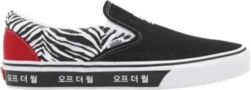 Vans ua Classic Slipon Mand (Koreantypgrphy)Rcgrdtrbl Sneakers Str 46 ...