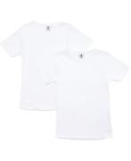 Petit Bateau 2 TEE Shirts MC Varian5a Str 6Y - Variante 1 Kortærmede T...