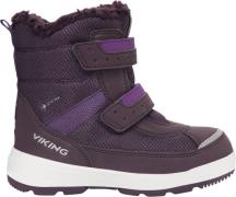 Viking Play Reflex Warm GTX 2V Grape/purple Støvler Str 29 - Gummi hos...