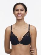 Chantelle Fleurs Plunge Tshirt bra Plunge Bh'er Str B 70 - hos Magasin