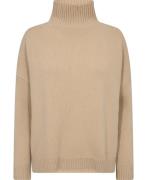 Weekend Max Mara Borgia Kvinde Sand Sweaters Str L - hos Magasin