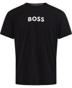 BOSS Easy Tshirt Mand Black Kortærmede T-shirts Str L - hos Magasin