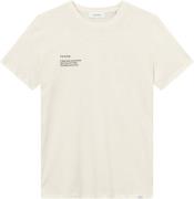 Les Deux Neighborhood Tshirt Mand Ivory/black Kortærmede T-shirts Str ...