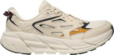 HOKA Clifton L Athletics Kvinde Oat Milk / Alabaster Sneakers Str 40 -...