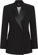 Bruuns Bazaar Rubysusbbtuxi Blazer Kvinde Black Blazere Str 40 - Polye...