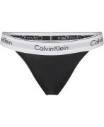 Calvin Klein High leg Tanga Panties Briefs Str L - Bomuld hos Magasin