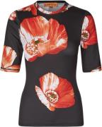 Stine Goya Sgminerva, 2063 Stocking Jersey Kvinde Opium Poppies Toppe ...