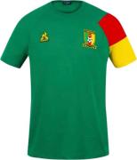 Le Coq Sportif Cameroun Presentation TEE SS M Kvinde White Kortærmede ...