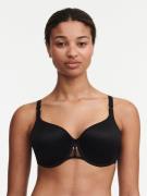 Chantelle Monogram Covering Spacer Bra T-shirt Bh'er Str B 75 - hos Ma...