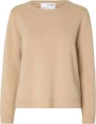 Selected Femme Slfmanila LS 100% Cashmere Oneck N Kvinde Amphora Sweat...