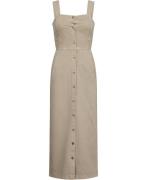 Blanche Dallasbl Dress Kvinde Oxford Tan Maxi Kjoler Str 40 - hos Maga...