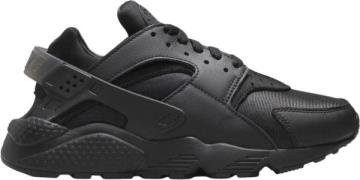 Nike Air Huarache Sneakers Kvinde Sort Sneakers Str 38 - Læder hos Mag...