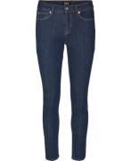 IVY Copenhagen Alexa Ankle Jeans Excl. Blue Kvinde Denim Blue Skinny J...