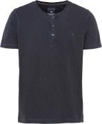 Camel Active NOS Henley Mand Night Blue Kortærmede T-shirts Str L - Bo...