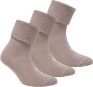 Hummel Sora 3pack Sock Str 18-20 - Rosa Strømper hos Magasin