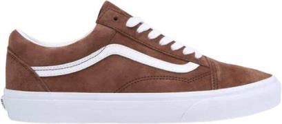 Vans old Skool Mand Tortoise Shell Sneakers Str 46 - Gummi hos Magasin