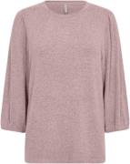 soyaconcept Scbiara 116 Bluse Rosa Kvinde 94210 Rosa Langærmede Bluser...