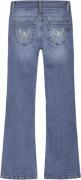 Grunt Cancas Low Flare Str 25/12Y - Blue Jeans hos Magasin