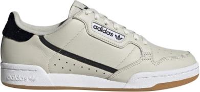 adidas Continental 80 Sneakers Kvinde Brun Sneakers Str 38 - Læder hos...