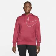 Nike Therma Fit Fleece Traeningshaettetroje Plus Size L - Hættetrøjer ...