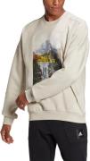 adidas Adidas Sportswear Mountain Graphic Trøje L - Sweatshirts Bomuld...