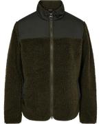 Barbour Barbour Hobson Fleece Archive Olive Mand Ol51 Overgangsjakker ...