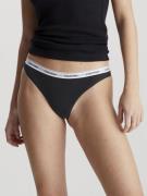 Calvin Klein Thong 3PK G-strenge Str L - hos Magasin