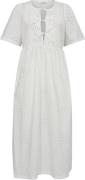 Sofie Schnoor Dress Kvinde Snow White Maxi Kjoler Str 40 - hos Magasin