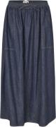 Lollys Laundry Akanell Maxi Skirt Kvinde Blue Maxi Nederdele Str L - h...