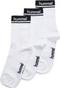 Hummel Hmlconi 3pack Sock Str 24-27 - Hvid Strømper hos Magasin