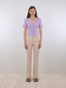 Neo Noir Cassie Suit Pants Kvinde Sand Bukser Med Smalle Ben Str 40 - ...