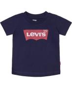 Levi's Teeshirt Str 9 mdr / 74 cm - Dress Blues Kortærmede T-shirts ho...