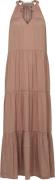 Sofie Schnoor Dress Kvinde Rosy Brown Maxi Kjoler Str L - hos Magasin