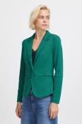 ICHI Ihkate BL Kvinde Cadmium Green Blazere Regular Fit Str L - hos Ma...