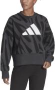 adidas Sportswear Future Icons Feel Fierce Sweatshirt L - Hættetrøjer ...