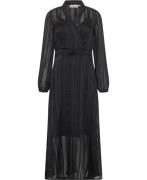 Karen by Simonsen Faxkb Dress Kvinde Meteorite Maxi Kjoler Str 40 - ho...