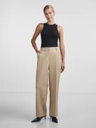 YAS Yaslikka HW Wide Pants S. Noos Kvinde Nomad Bukser Med Lige Ben St...