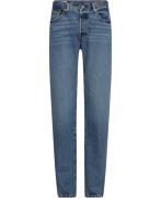 Levi's 501 90S NOT MY News Channel Kvinde Med Indigo - Worn In Straigh...