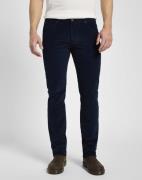 Lee Daren ZIP FLY Mand Navy Chinos Regular Fit Str 34/30 - hos Magasin