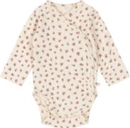 Konges Sløjd Basic LS Newborn Body Gots Str 6M - P05009 Langærmede Bod...