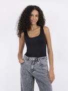 Neo Noir Sophia Jersey Top Kvinde Black Tanktoppe Str 40 - hos Magasin